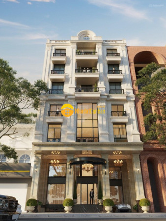 Cần bán tòa nhà văn phòng mặt hồ ba mẫu lê duẩn dt 390m2, nhà mới. giá 245 tỷ