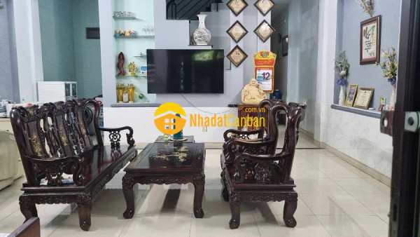 Bán nhà mt ngay công viên đường số kdc vĩnh lộc, bhh b, bình tân, 90m2, 4 tầng, ngang 6m