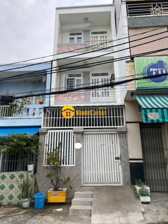 Giảm 0.7 tỷ, hẻm 8m thông, nguyễn hới, an lạc, bình tân, 3 tầng đúc, 70m2, 9.0 tỷ.