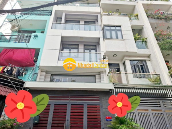 Mặt tiền kinh doanh, cư xá phú lâm b, f13, q6, 4 tầng, 71 m2, 7.2 tỷ.