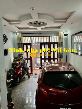 Hẻm nhựa 7m kd đường đồng xoài, p13, tân bình, 52m2, 4 tầng. ninh nhà phố.