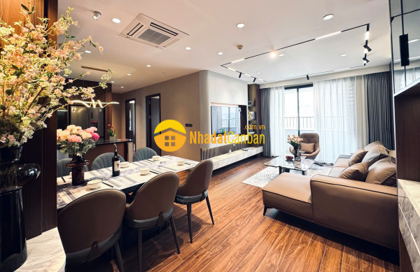 Bán căn góc chung cư flc compex 36 phạm hùng 97m 3pn 2vs full nội thất sẵn ở luôn