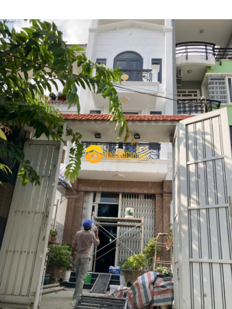 Hẻm xe tải, an dương vương, f16, q8, 4 tầng đúc, 101.0m2, 7.88 tỷ.