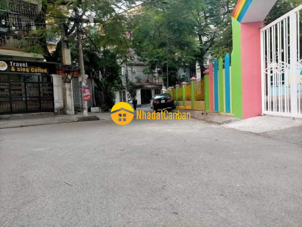 Bán đất mặt ngõ hoàng ngọc phách, phân lô, ô tô tránh, 409m2, mt 12.2m, 57 tỷ