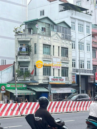 Bán nhà hxh phạm ngọc thạch, p6, q3 dt 4.50x213 tầnghđt 75trthgiá 25 tỷ tl