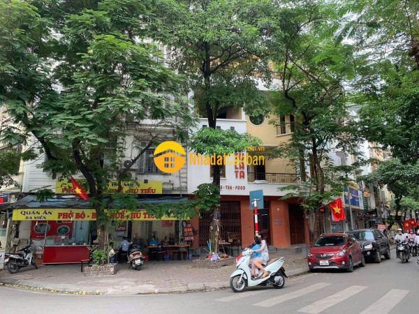 Bán nhà mặt phố vũ phạm hàm, 150m5t, mt 6m, 93.5 tỷ 0987104878