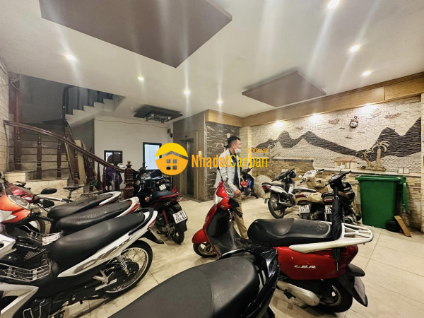 Bán nhà phố quan hoa cầu giấy, 85m2, 7 tầng, 17p. mt 7m, 22 tỷ