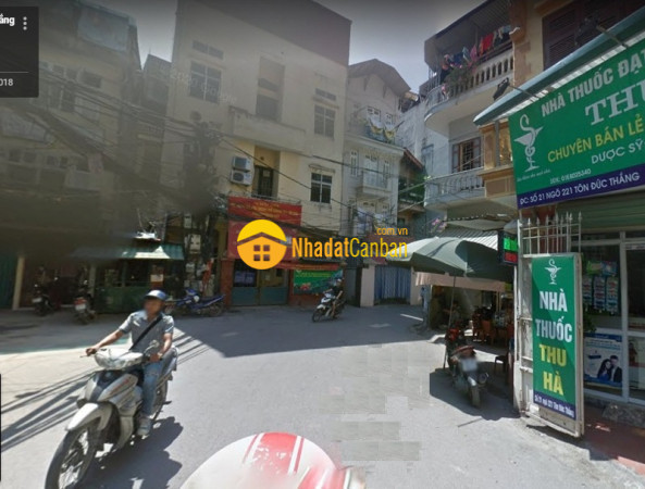 Bán nhà tôn đức thắng, ô tô tránh, 61m2, 6 tầng, 14.5 tỷ