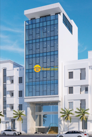 Bán tòa nhà vp 9 tầng mặt phố bạch mai phố huế dt 167m2 mt 7.8m. giá 120 tỷ