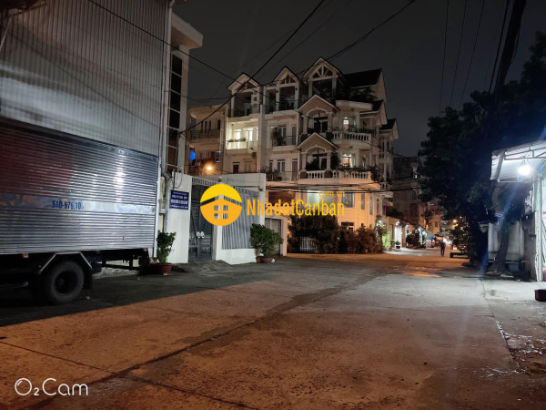 Bán nhà phố trần bá giao, ngang 6m x 22m, 3 tầng,kd, phường 5, gò vấp.