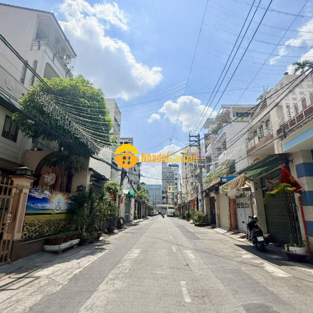 Lý thường kiệt ngay thcs nguyễn gia thiều 75m2 4 tấm 4pn 9.9 tỷ.