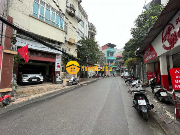 Bán nhà mp hoàng ngân nhân chính, 233m2, 4 tầng, 45 tỷ