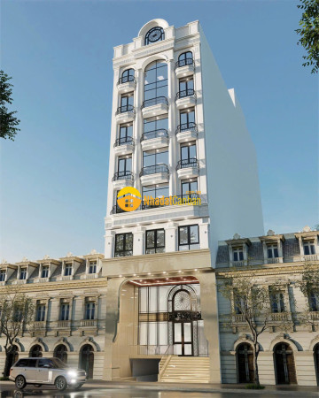 Bán tòa khách sạn 9 tầng mặt phố tôn đức thắng dt 292m2 mt 10m. giá 290 tỷ