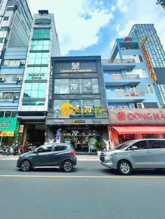 Bán nhà ngô văn năm, bến thành, q1 dt 5x105 tầng hđt 90tr gía 25 tỷ còn tl