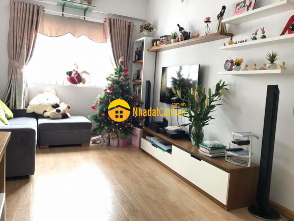 Bán căn hộ lotus garden, dt 52m2, 1pn, nt cơ bản, giá 2,550 tỷ, shr.