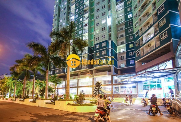 Bán căn hộ 8x đầm sen, dt 46m2, 1pn, full nội thất, giá 1,7 tỷ